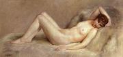 unknow artist Sexy body, female nudes, classical nudes 88 oil painting reproduction